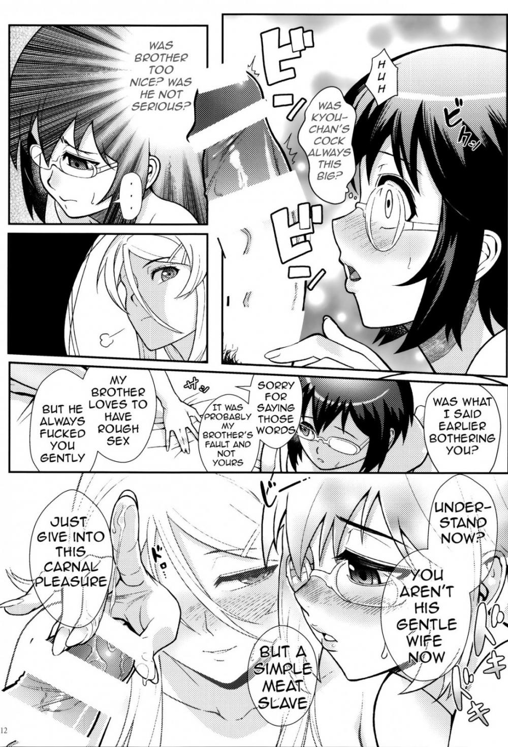 Hentai Manga Comic-Life Consultation After 10 Years-Chapter 4-20